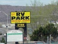 R J RV Park in Truth Or Consequences, NM - Foto de edificio - Building Photo