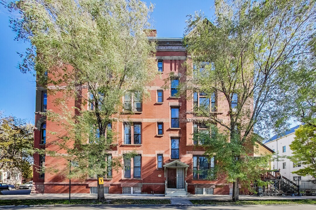 539 N Bishop St in Chicago, IL - Building Photo