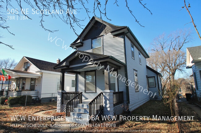 property at 505 NE Scotland Ave