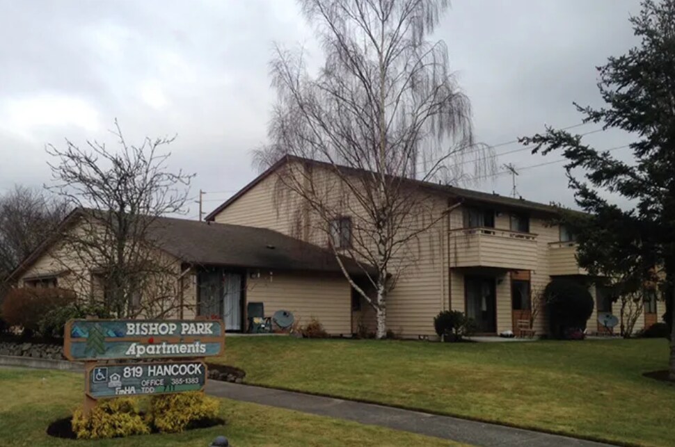 Bishop Park Apartments in Port Townsend, WA - Building Photo