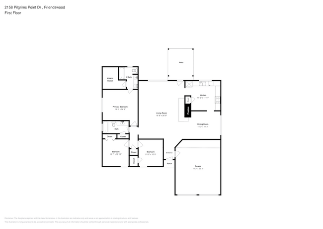 2158 Pilgrims Point Dr in Friendswood, TX - Building Photo - Building Photo