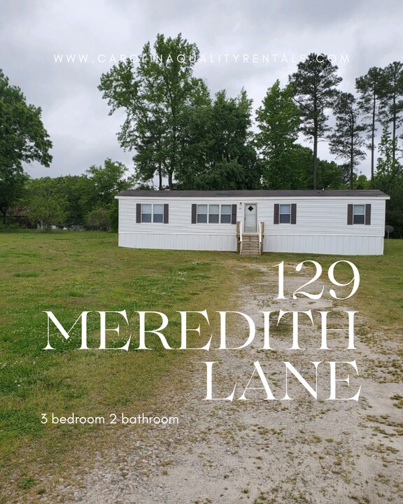 129 Meredith Ln in Henderson, NC - Foto de edificio