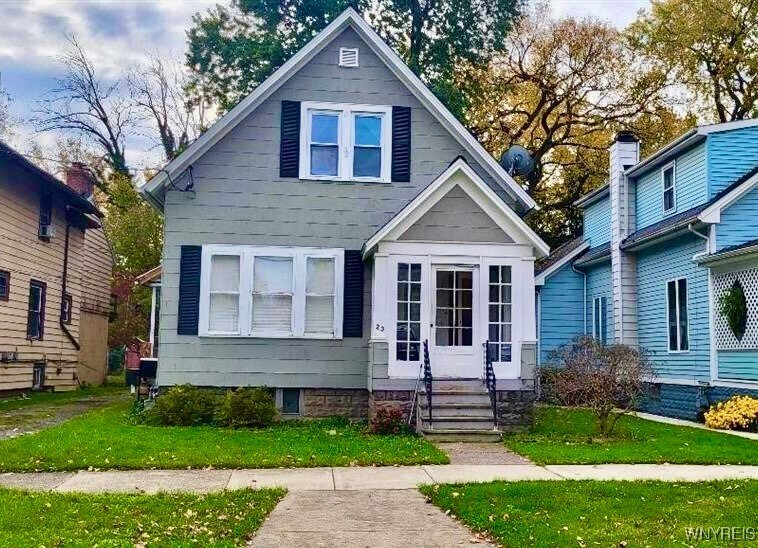 23 Hill St in Tonawanda, NY - Building Photo