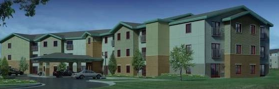 Voyageur Apartments in Great Falls, MT - Building Photo