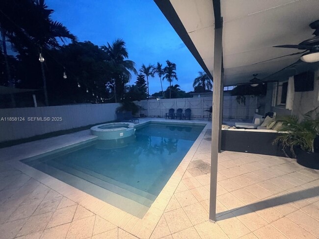 property at 7750 NW 42nd St