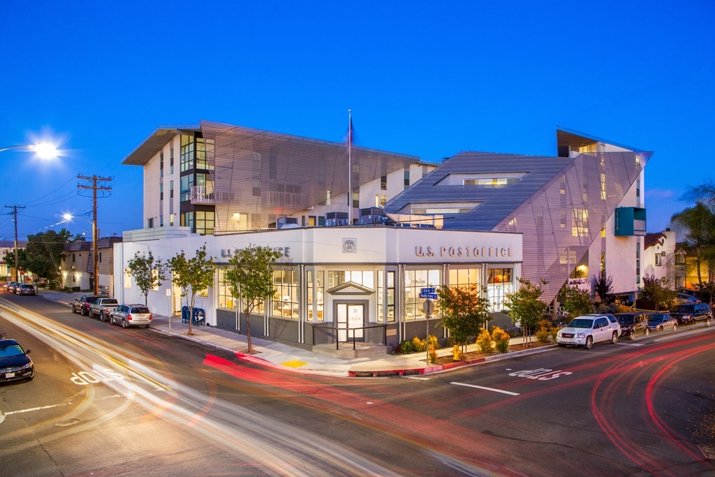 Post Office Lofts in San Diego, CA - Foto de edificio