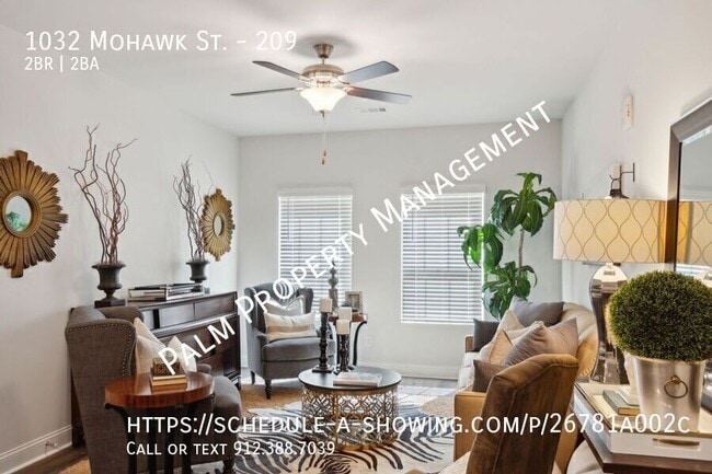 1032 Mohawk St in Savannah, GA - Building Photo - Building Photo