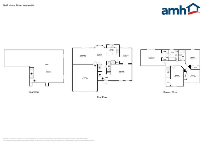 6647 Hilmar Dr in Westerville, OH - Foto de edificio - Building Photo