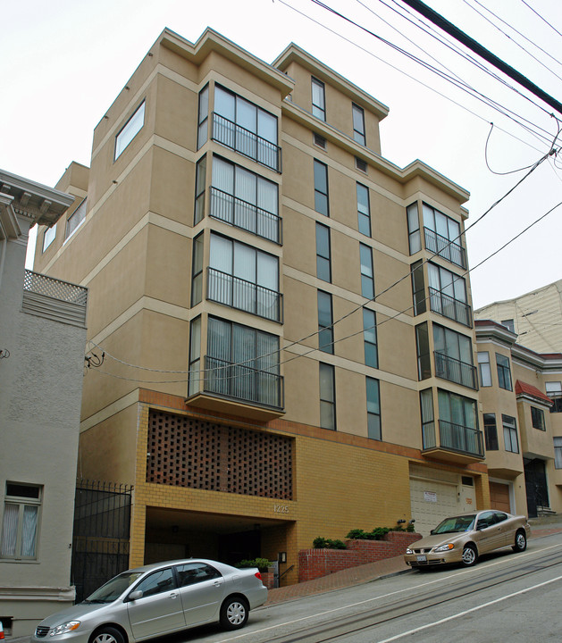 1225 Washington St in San Francisco, CA - Building Photo