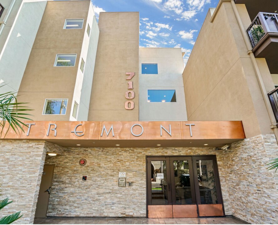 7100 Alvern St, Unit 203 in Los Angeles, CA - Foto de edificio