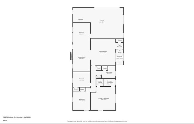 3688 Citation Dr in Decatur, GA - Building Photo - Building Photo