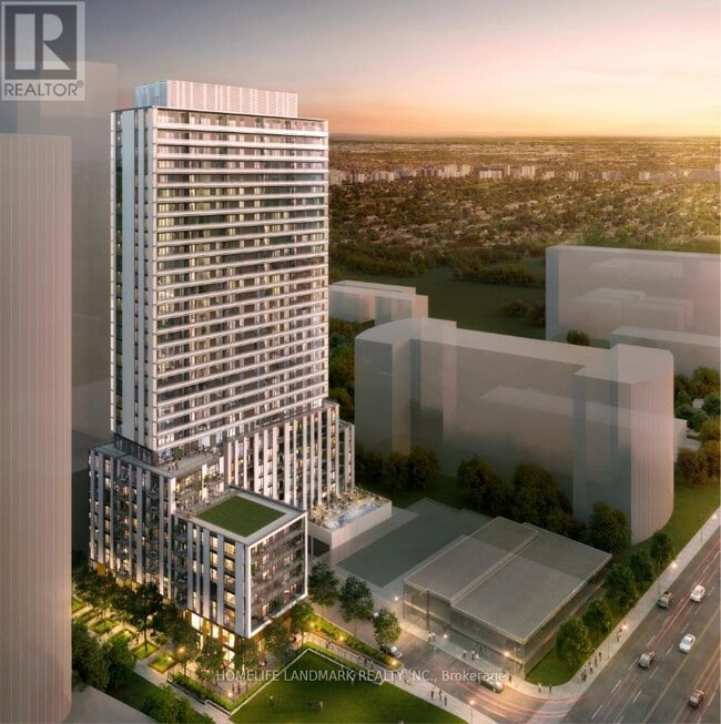 property at 5858 Yonge St