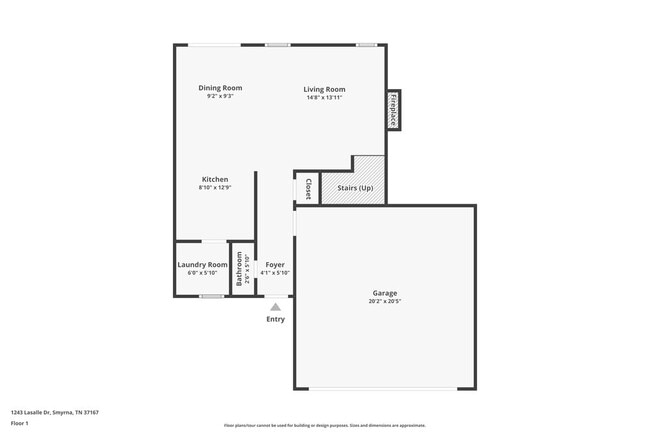 1243 Lasalle Dr in Smyrna, TN - Building Photo - Building Photo