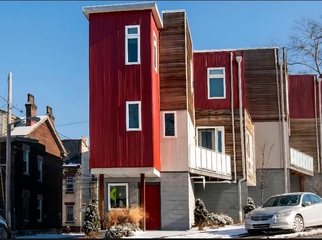 property at 3647 Penn Ave