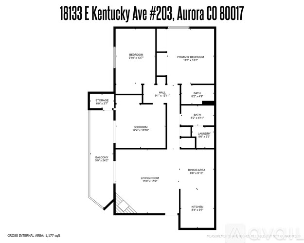 18133 E Kentucky Ave, Unit Spacious 3 bed, 2 bath in Aurora, CO - Foto de edificio - Building Photo