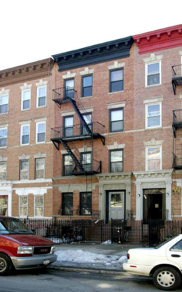 464 Prospect Place in Brooklyn, NY - Foto de edificio