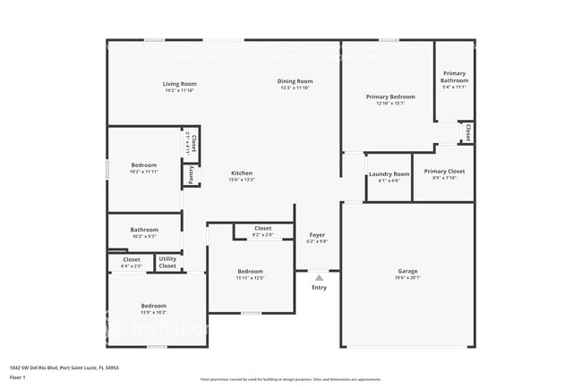 1042 SW Del Rio Blvd in Port St. Lucie, FL - Building Photo - Building Photo