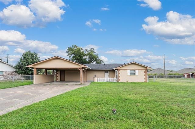 1601 Elizabeth St in Kaufman, TX - Building Photo