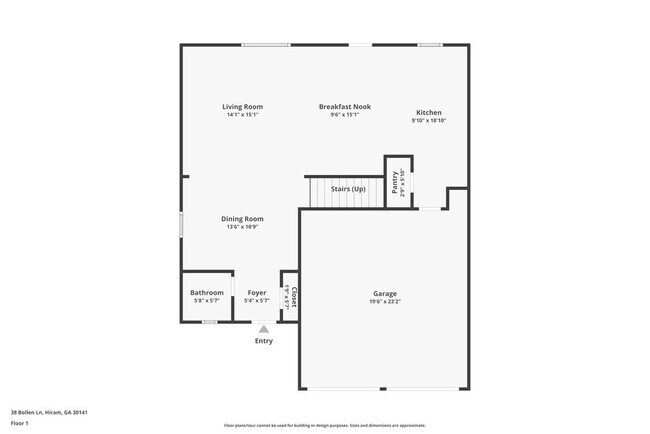 38 Bollen Ln in Hiram, GA - Building Photo - Building Photo