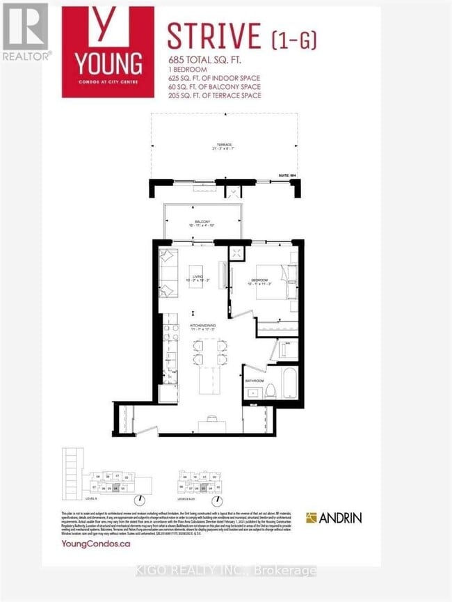 55 Duke St W in Kitchener, ON - Building Photo - Building Photo