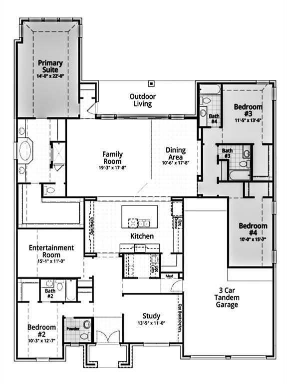 property at 629 Rocky Spot Dr