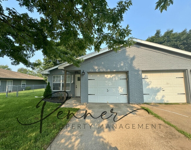 property at 500-A NE Austin St