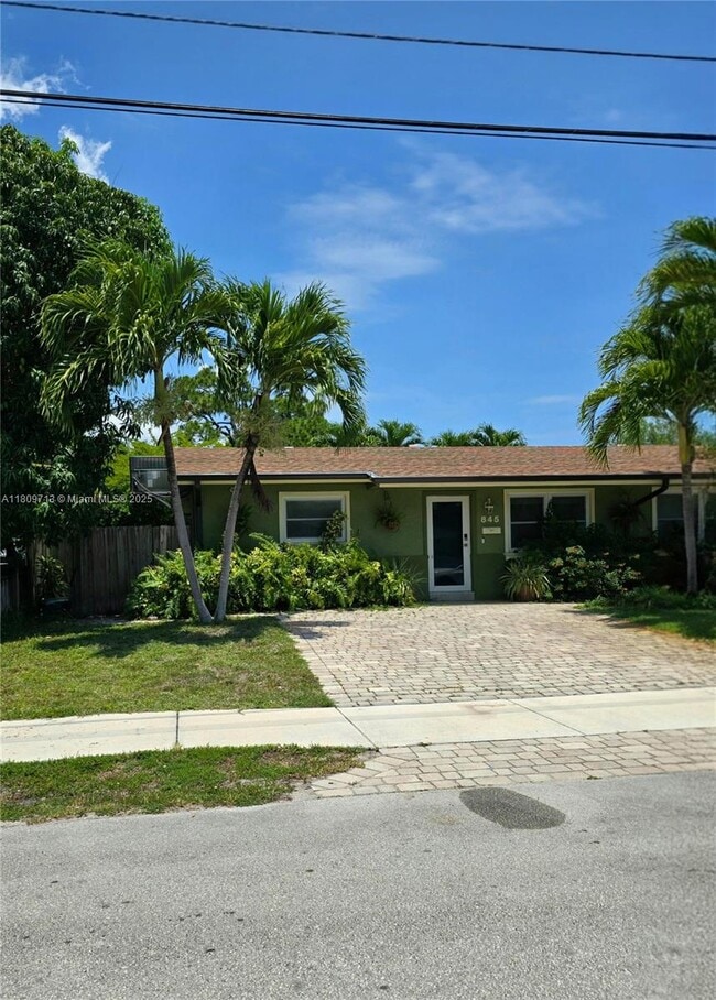 property at 845 NE 37th St