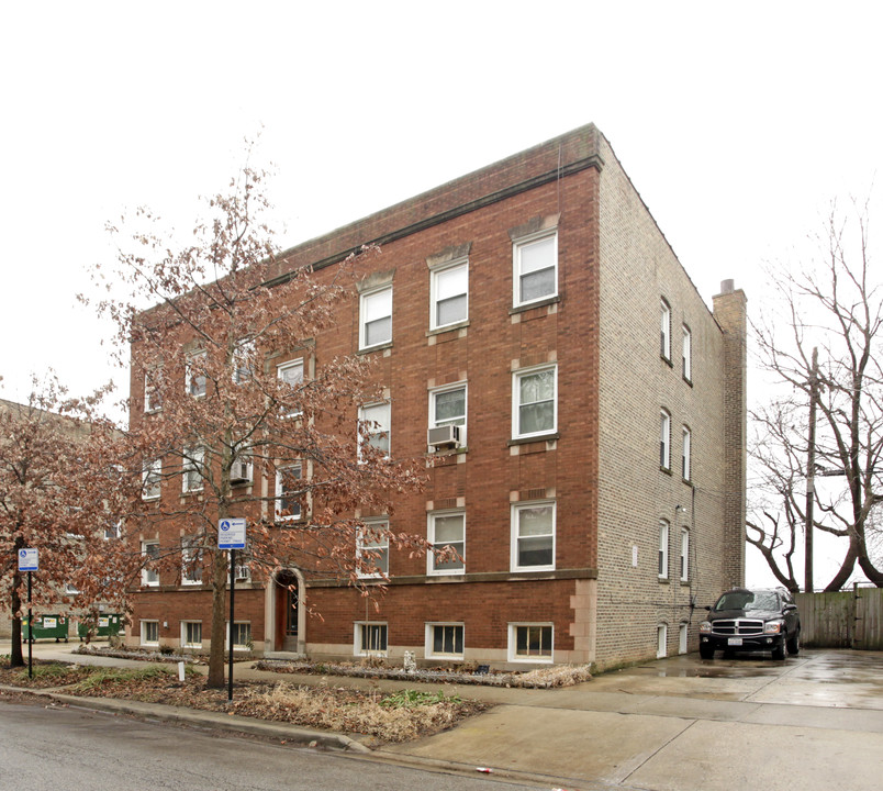 6114-6116 N Hamilton Ave in Chicago, IL - Foto de edificio