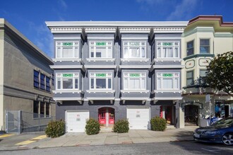 306-314 Francisco Street in San Francisco, CA - Foto de edificio - Building Photo