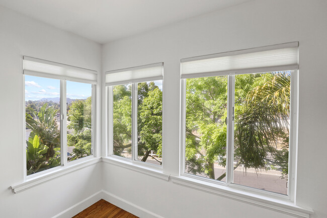 property at 2420 W Sunset Blvd