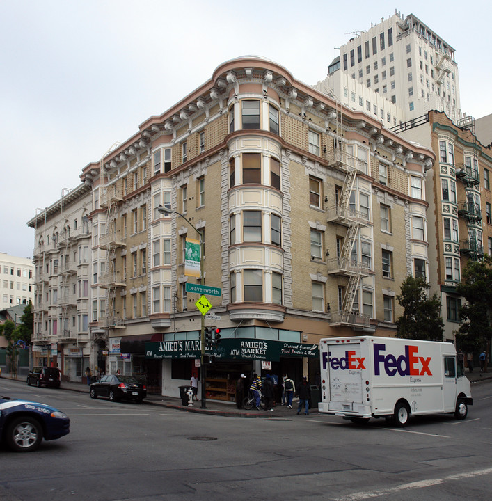 516 Ellis in San Francisco, CA - Foto de edificio