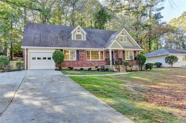 property at 4597 Briarcliff Rd NE