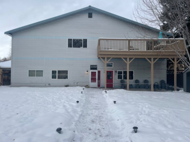 1332 River St, Unit B in Missoula, MT - Building Photo