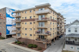 Washington Terrace in Forest Park, IL - Building Photo