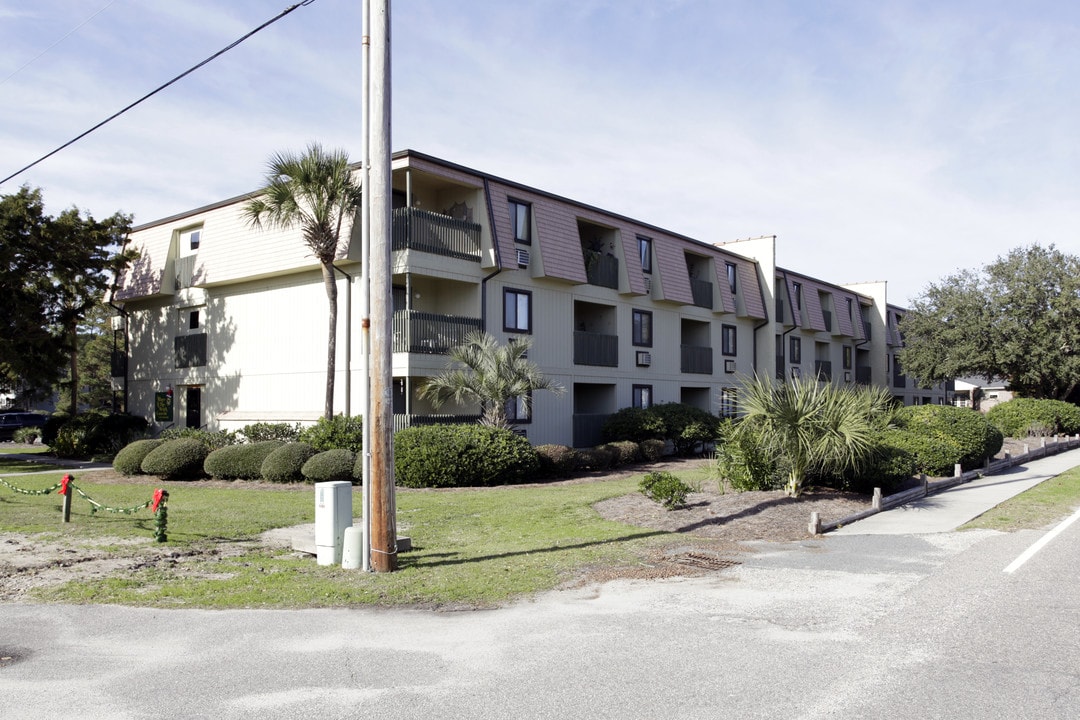 A Place at the Beach in North Myrtle Beach, SC - Building Photo