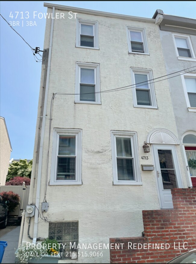 property at 4713 Fowler St