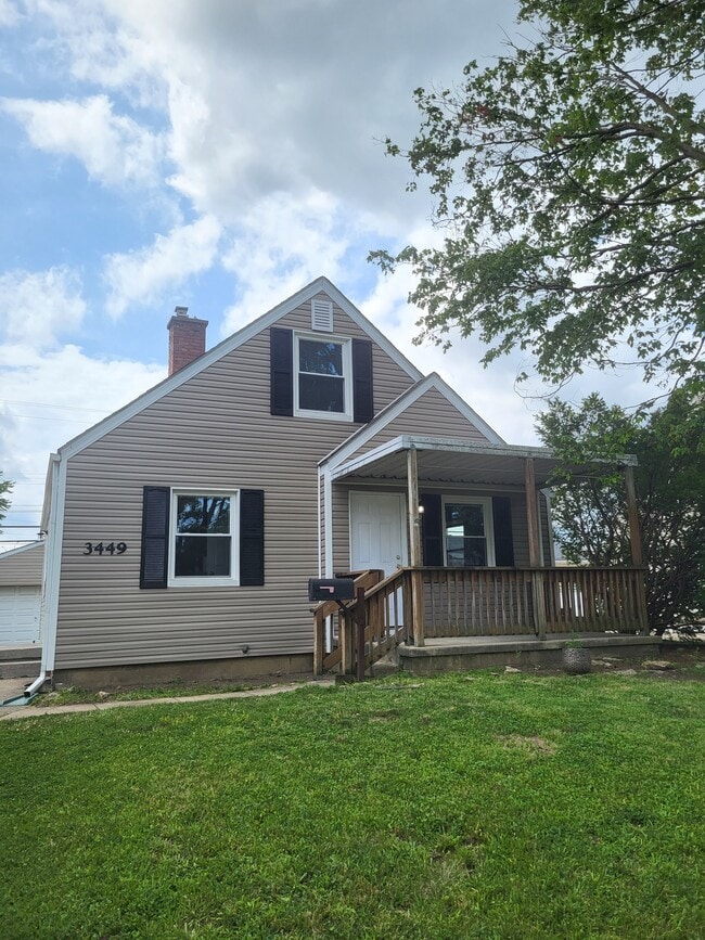 property at 3449 Beulah Rd