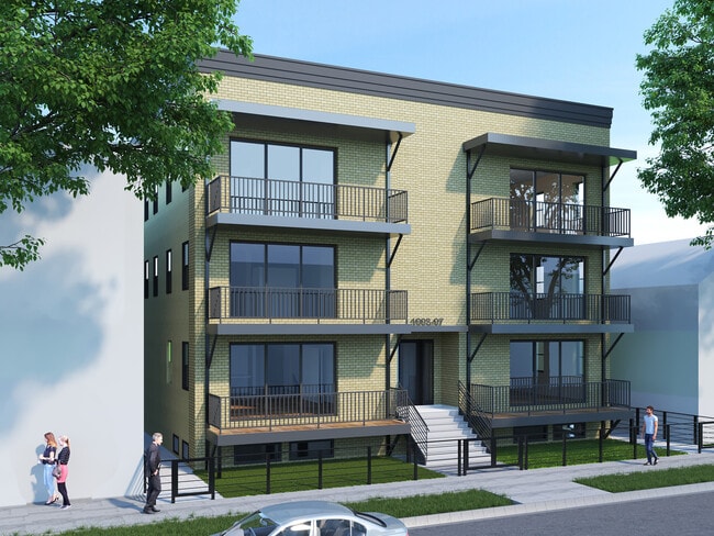 property at 1003 W 16th St