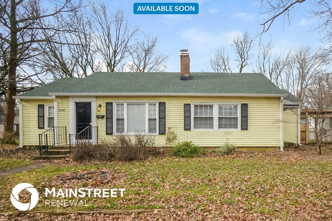 2426 E Northgate St in Indianapolis, IN - Building Photo
