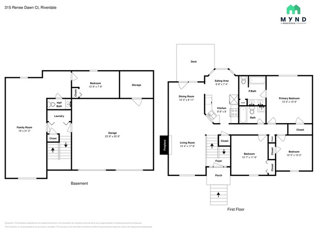 315 Renee Dawn Ct in Riverdale, GA - Building Photo - Building Photo