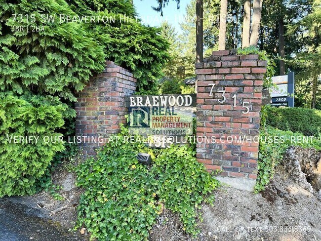 7315 SW Beaverton Hillsdale Hwy in Portland, OR - Building Photo - Building Photo