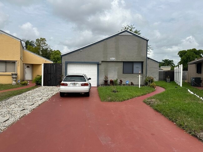 property at 2410 SW 87th Terrace