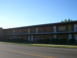 12619 Harper Ave in Detroit, MI - Foto de edificio