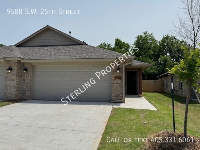 9588 SW 25th St in Oklahoma City, OK - Building Photo