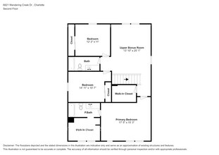 6821 Wandering Creek Dr in Charlotte, NC - Building Photo - Building Photo