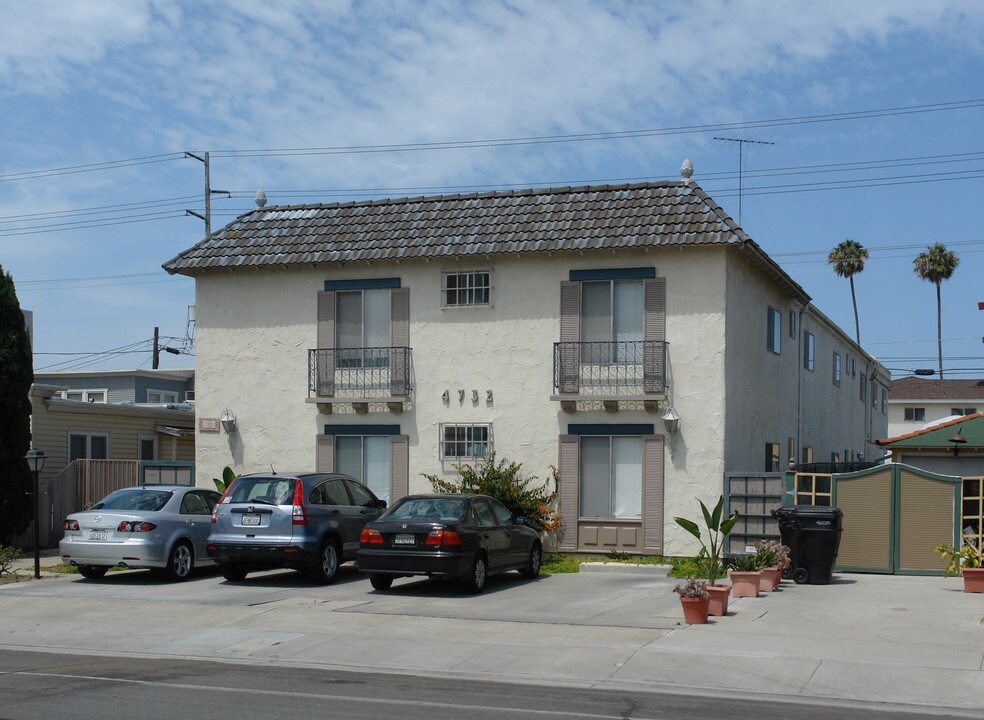 4732 Kansas St in San Diego, CA - Building Photo