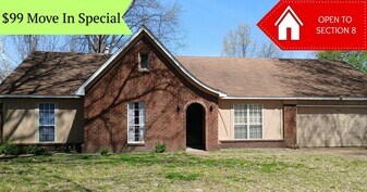 6764 Boylston Dr in Memphis, TN - Building Photo