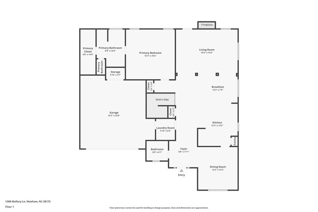 1308 Mallory Ln in Waxhaw, NC - Building Photo - Building Photo