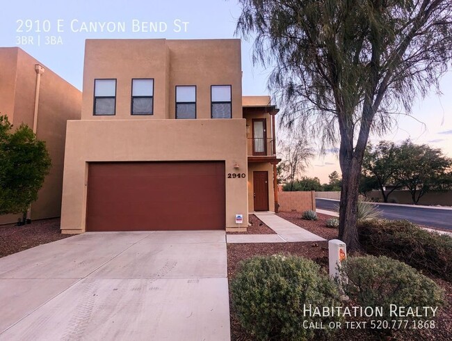 2910 E Canyon Bend St in Tucson, AZ - Foto de edificio - Building Photo