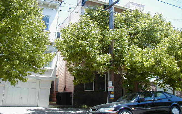 1118 Cole St in San Francisco, CA - Foto de edificio